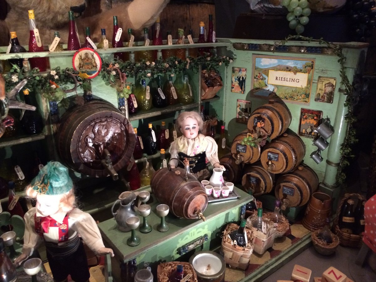 Музей игрушек в Базеле