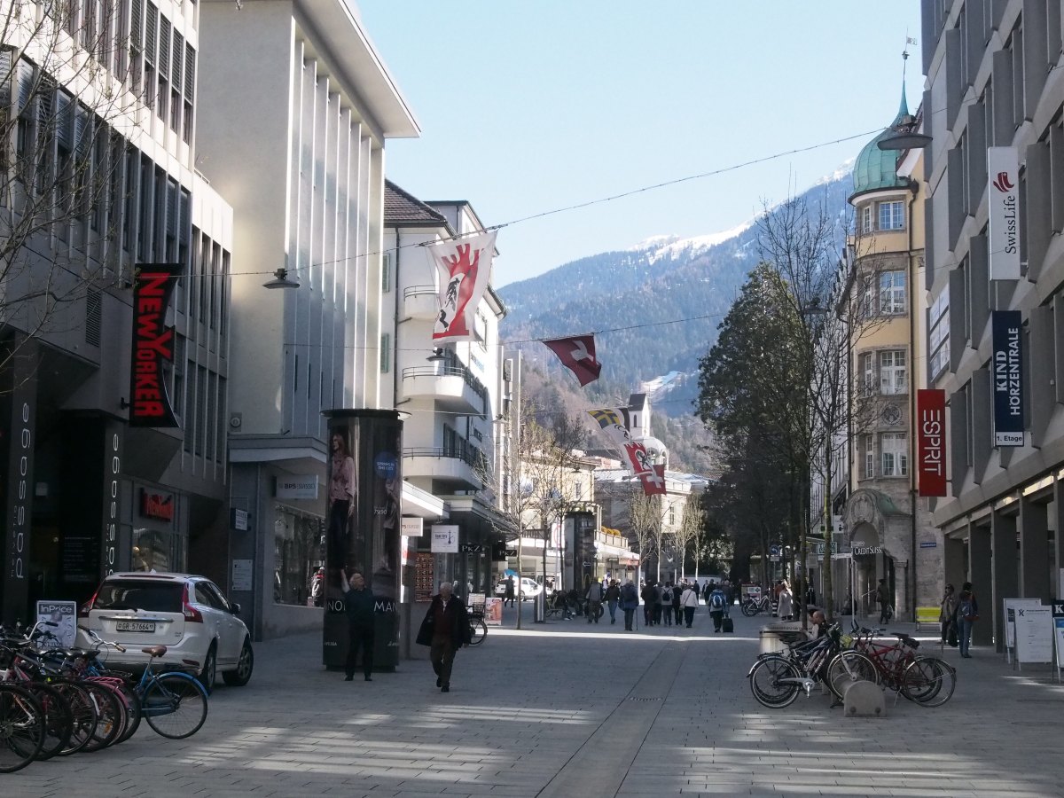 Кур — самый старый город Швейцарии