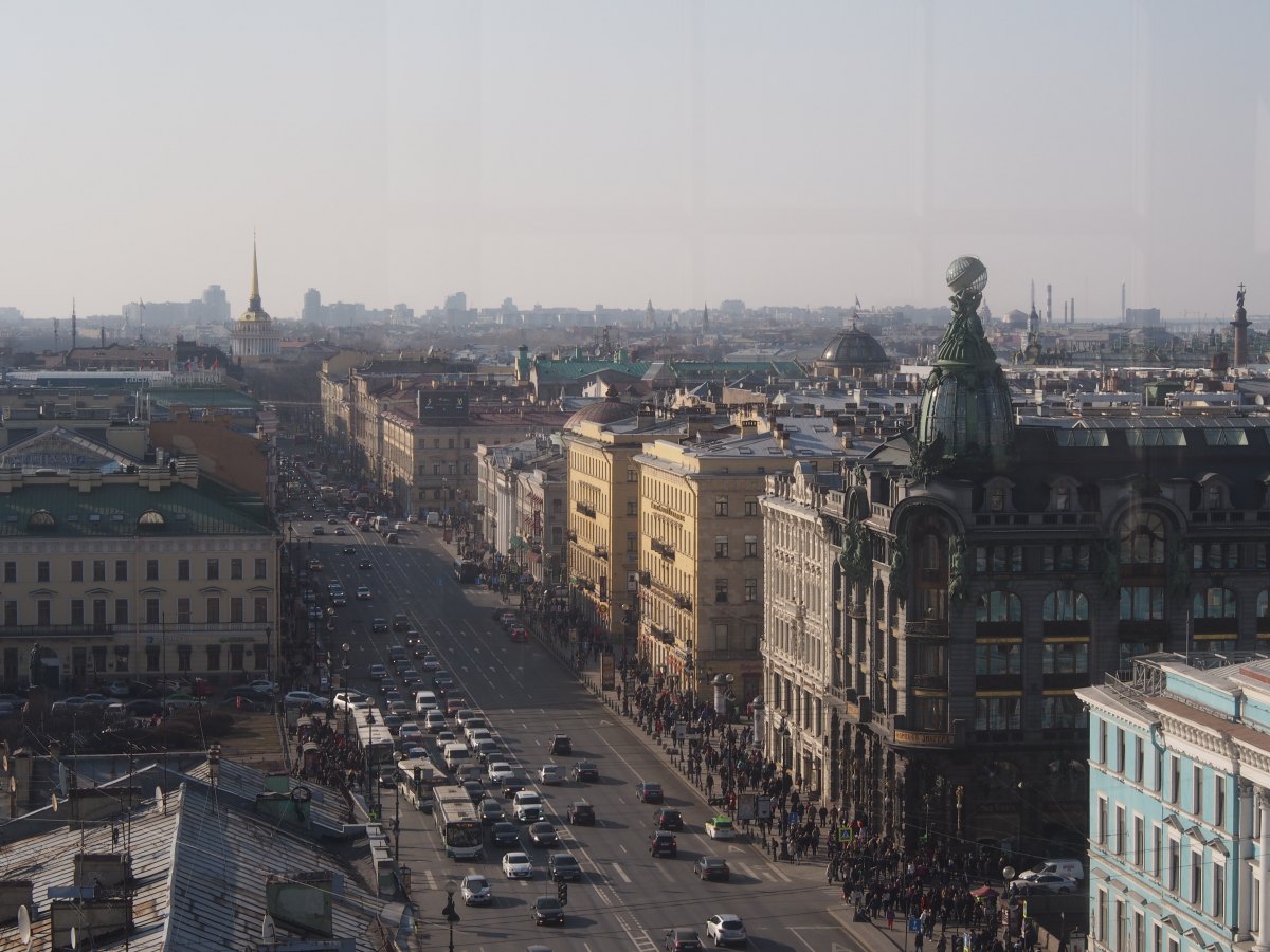 Из Лозанны в Петербург