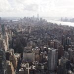 Нью-Йорк с высоты. Эмпайр и WTC