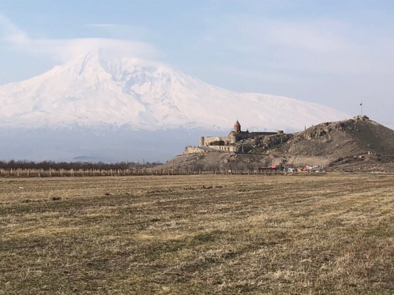 Армения. Монастыри Хор Вирап и Нораванк