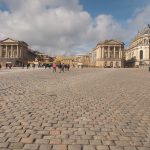 Версаль: дворец и зимне-весенний парк