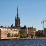 Стокгольм: ратуша, амфоры и метро с текущей по стенам водой